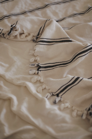 Turkish Cotton Throw- Queen