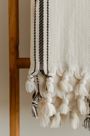 Turkish Cotton Throw- Queen