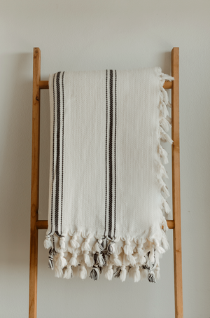 Turkish Cotton Throw- Queen