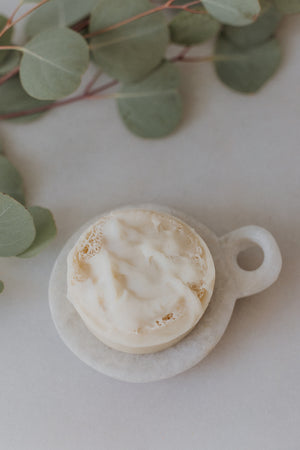 Lavender and Eucalyptus Loofah Soap