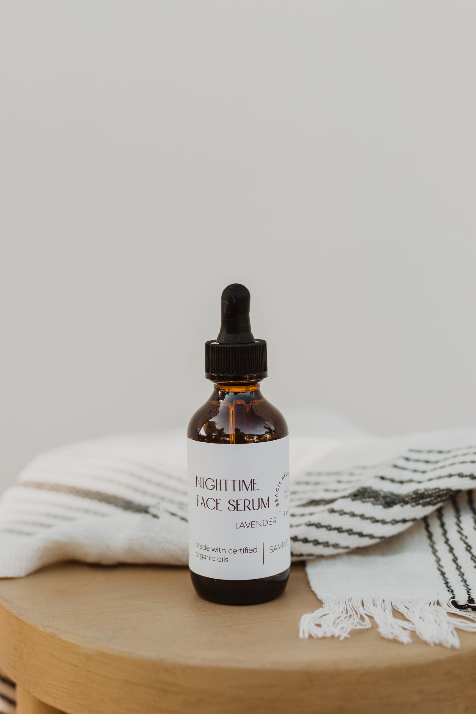 Nightime Face Serum- Lavender