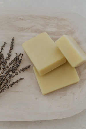 Lavender and Eucalyptus Soap